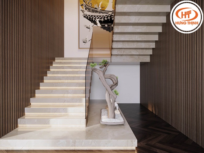 marble ốp cầu thang